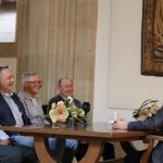 Wir hatten einen sehr fröhlichen Standesbeamten