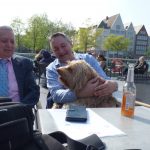 Patxi knuddelt einfach gern